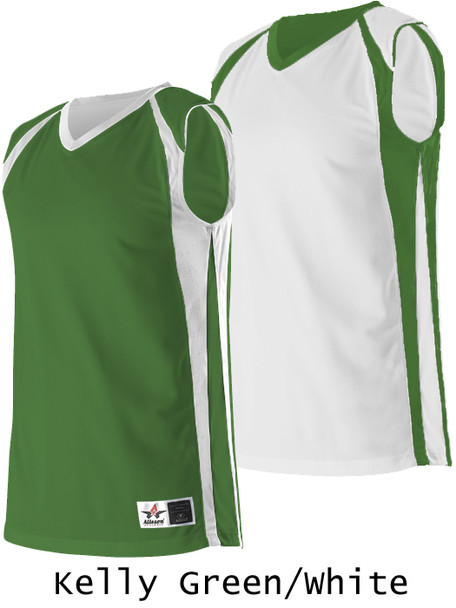 Adult "Desire" Reversible Basketball Jersey