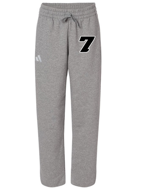 Womens Adidas "Go To" 8.9oz 70/30 Sweatpant