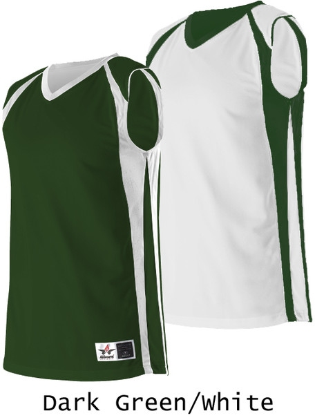 Womens/Girls "Desire" Reversible Basketball Uniform Set