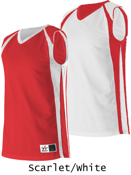 Womens/Girls "Desire" Reversible Basketball Uniform Set