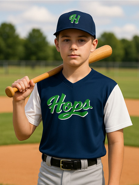 Adult "Old School" Baseball Jersey
