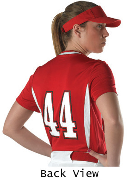 Womens "Mystical" Softball Jersey