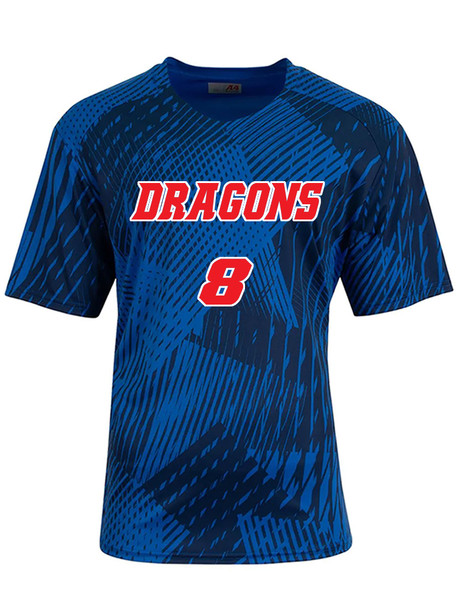 Adult "Cross" Soccer Jersey