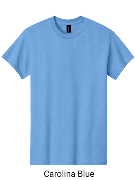 Adult Gildan "Heavy Cotton" 100% Cotton Tee