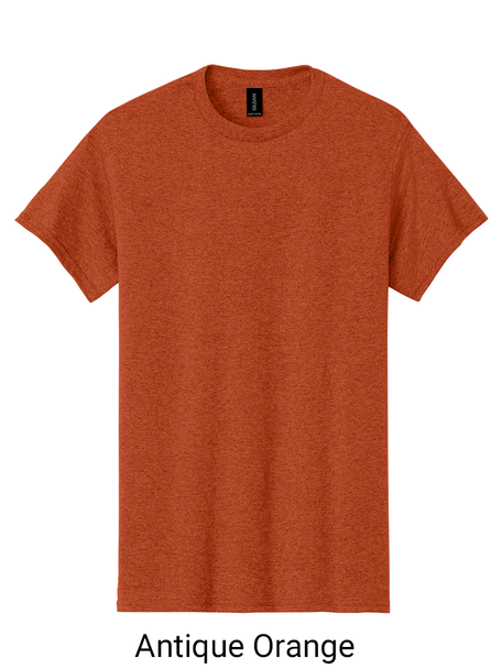 Adult Gildan "Heavy Cotton" 100% Cotton Tee