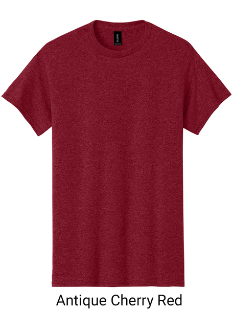 Adult Gildan "Heavy Cotton" 100% Cotton Tee