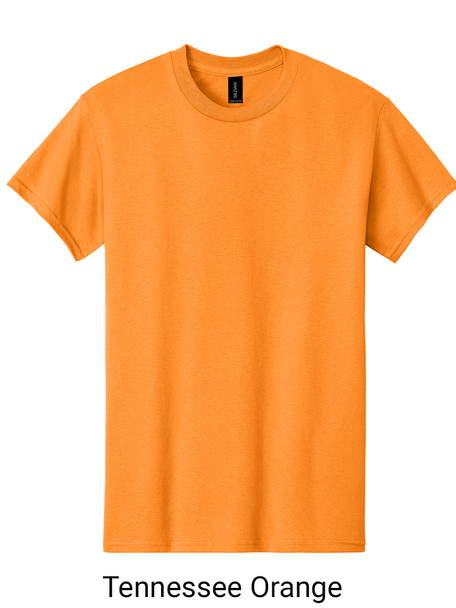 Adult Gildan "Heavy Cotton" 100% Cotton Tee