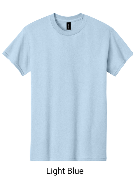 Womens Gildan "Heavy Cotton" 100% Cotton Tee
