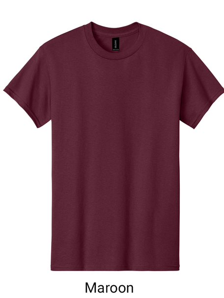 Womens Gildan "Heavy Cotton" 100% Cotton Tee