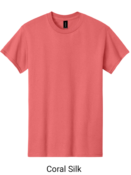 Womens Gildan "Heavy Cotton" 100% Cotton Tee