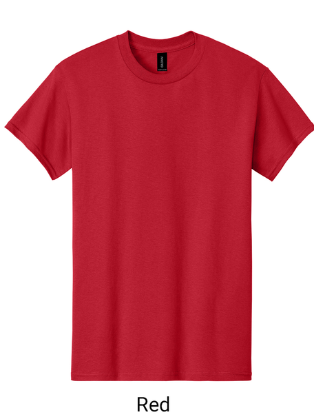 Womens Gildan "Heavy Cotton" 100% Cotton Tee