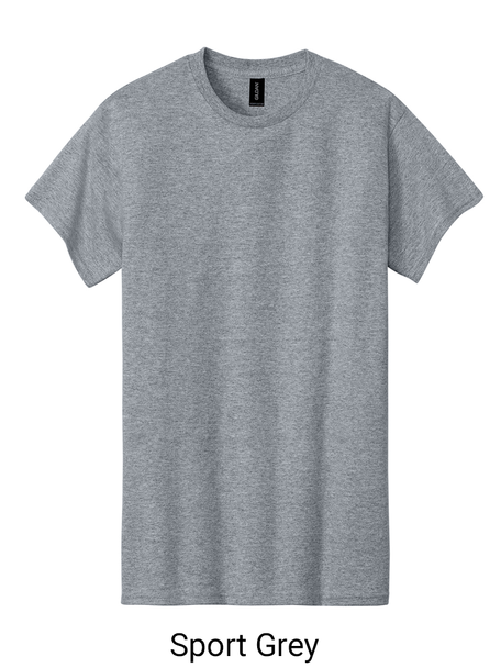 Womens Gildan "Heavy Cotton" 100% Cotton Tee