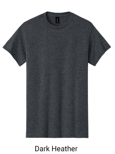Womens Gildan "Heavy Cotton" 100% Cotton Tee