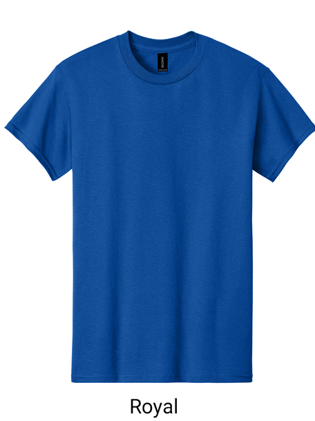Womens Gildan "Heavy Cotton" 100% Cotton Tee