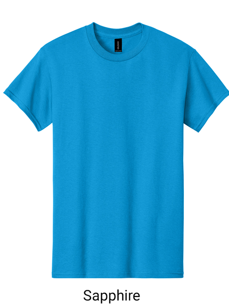 Womens Gildan "Heavy Cotton" 100% Cotton Tee