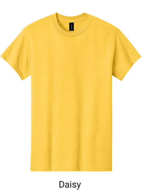 Womens Gildan "Heavy Cotton" 100% Cotton Tee