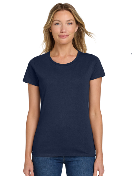 Womens Gildan "Heavy Cotton" 100% Cotton Tee