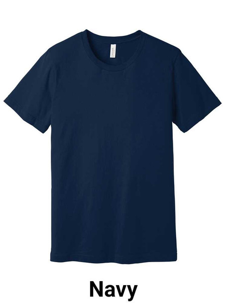Unisex Bella & Canvas "Modern" Short Sleeve Decorated Tee Team Deals All Sports Uniforms