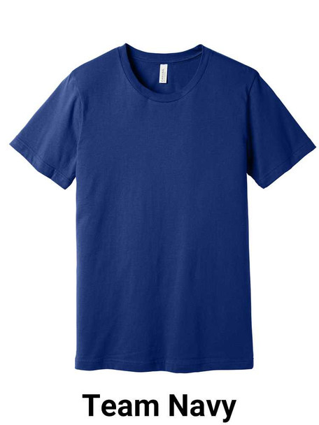 Unisex Bella & Canvas "Modern" Short Sleeve Decorated Tee Team Deals All Sports Uniforms