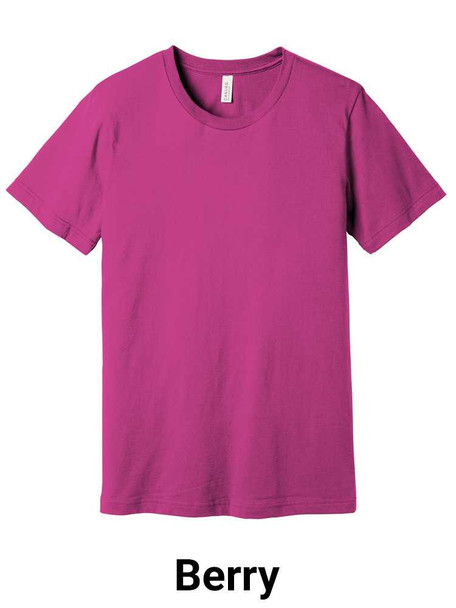 Unisex Bella & Canvas "Modern" Short Sleeve Decorated Tee Team Deals All Sports Uniforms