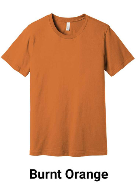 Unisex Bella & Canvas "Modern" Short Sleeve Decorated Tee Team Deals All Sports Uniforms