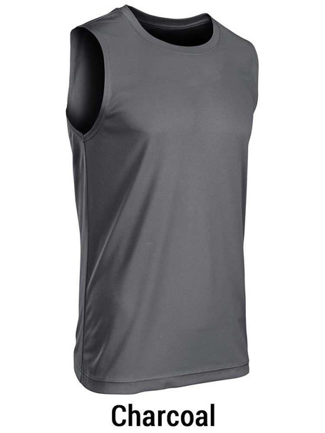 Adult "Commander" Decorated Team Sleeveless Shirt More Deals All Sports Uniforms