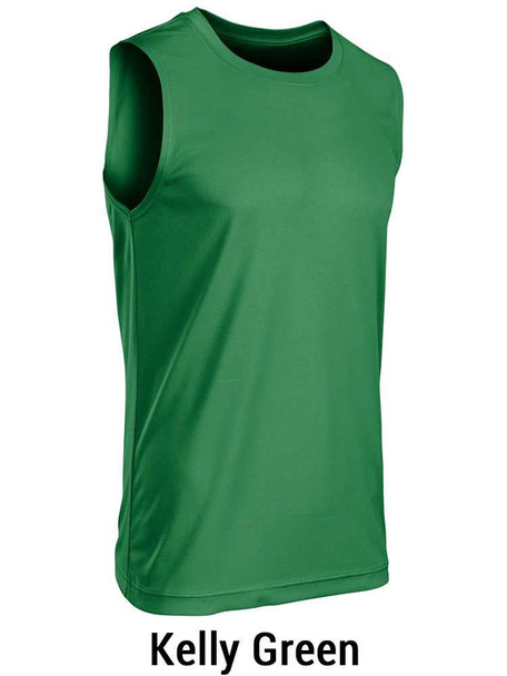 Adult "Commander" Decorated Team Sleeveless Shirt More Deals All Sports Uniforms