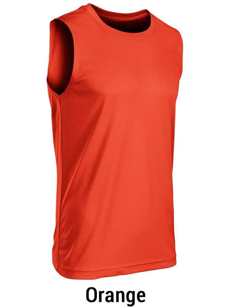 Adult "Commander" Decorated Team Sleeveless Shirt More Deals All Sports Uniforms