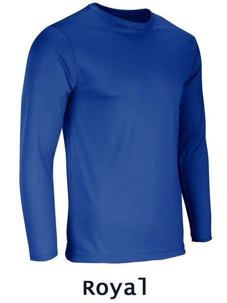 Adult/Youth "Lightweight Boss" Team Long Sleeve Shirt More Deals All Sports Uniforms