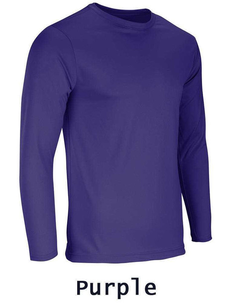 Adult/Youth "Lightweight Boss" Team Long Sleeve Shirt More Deals All Sports Uniforms