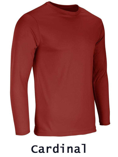 Adult/Youth "Lightweight Boss" Team Long Sleeve Shirt More Deals All Sports Uniforms