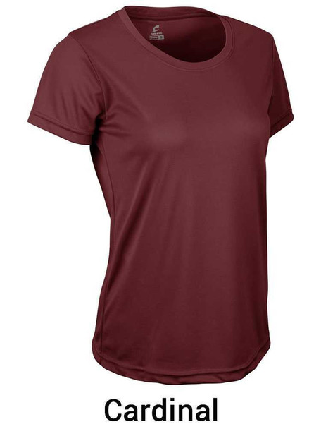 Womens/Girls "Lightweight Boss" Decorated Team Short Sleeve Shirt More Deals All Sports Uniforms