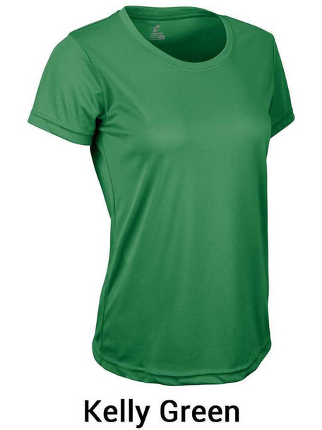 Womens/Girls "Lightweight Boss" Decorated Team Short Sleeve Shirt More Deals All Sports Uniforms