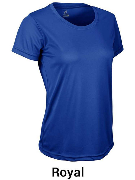 Womens/Girls "Lightweight Boss" Decorated Team Short Sleeve Shirt More Deals All Sports Uniforms