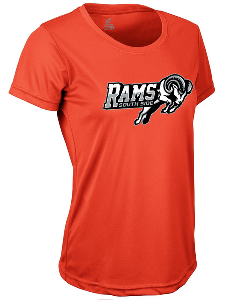 Womens/Girls "Lightweight Boss" Decorated Team Short Sleeve Shirt