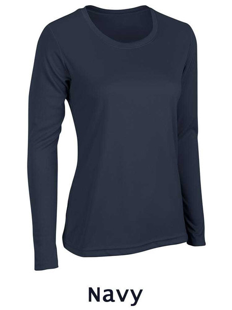 Womens/Youth "Lightweight Boss" Team Long Sleeve Shirt More Deals All Sports Uniforms