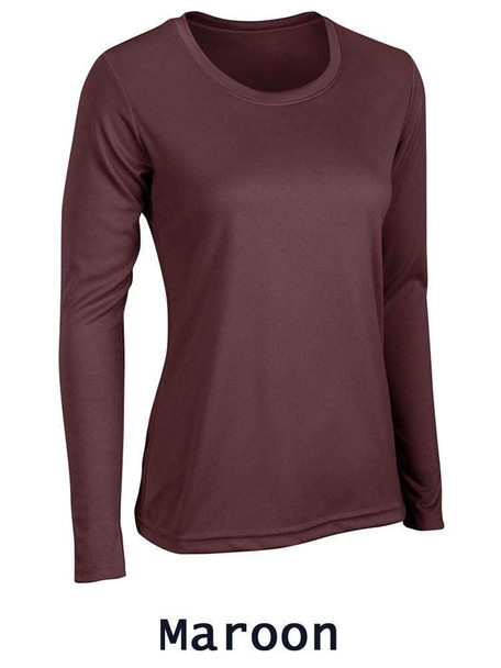 Womens/Youth "Lightweight Boss" Team Long Sleeve Shirt More Deals All Sports Uniforms
