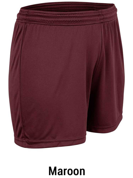 Womens/Girls 5" Inseam "Court Vision" Decorated Shorts More Deals All Sports Uniforms
