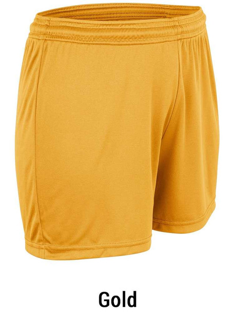 Womens/Girls 5" Inseam "Court Vision" Decorated Shorts More Deals All Sports Uniforms