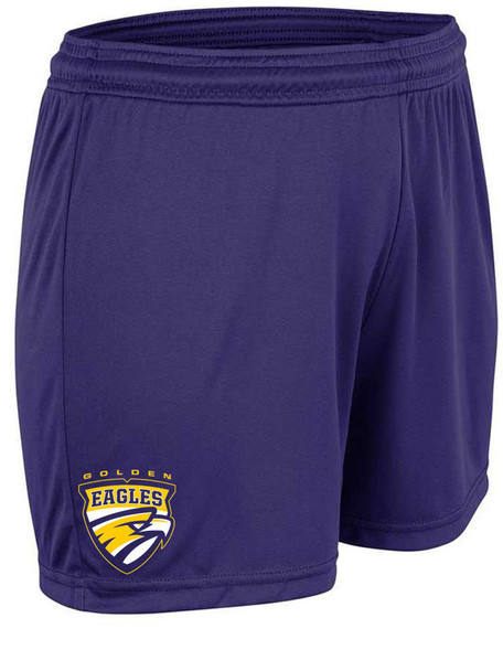 Womens/Girls 5" Inseam "Lightweight Boss" Decorated Shorts