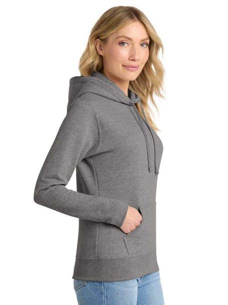 Womens "Unity" 7.8oz 50/50 Decorated Fleece Hoodie Team Deals All Sports Uniforms