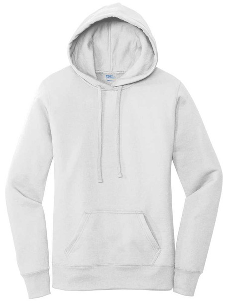 Womens "Unity" 7.8oz 50/50 Decorated Fleece Hoodie Team Deals All Sports Uniforms
