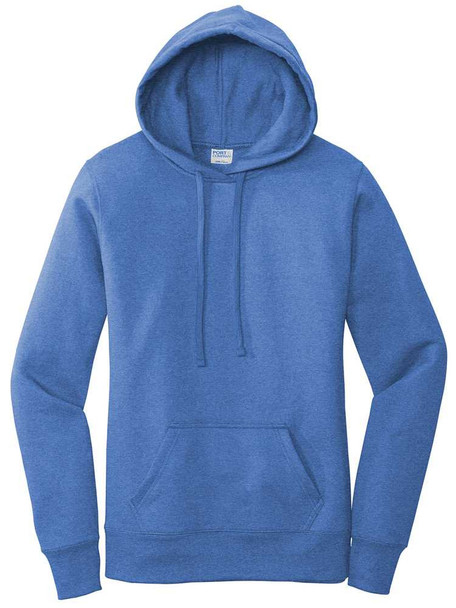 Womens "Unity" 7.8oz 50/50 Decorated Fleece Hoodie Team Deals All Sports Uniforms