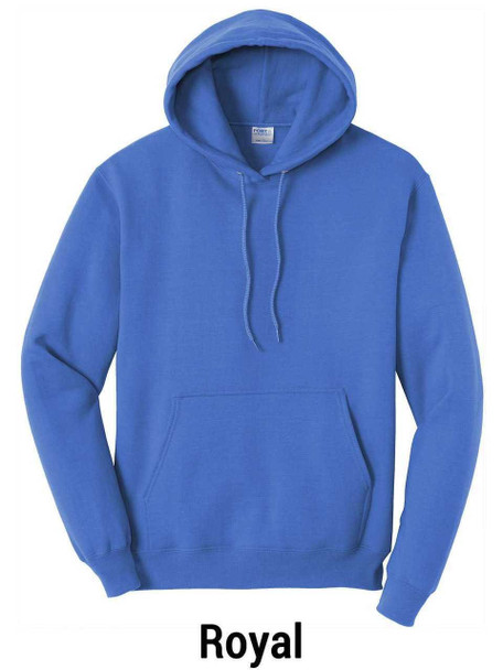 Adult/Youth "Hooded Prince" Decorated Fleece Hoodie Team Deals All Sports Uniforms
