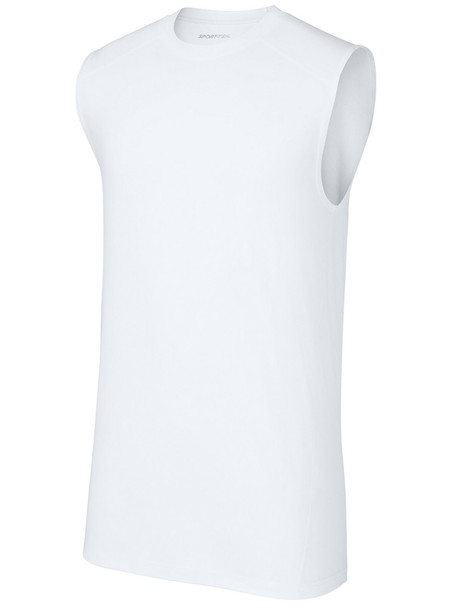 "Dawg" Sleeveless Decorated Compression Shirt