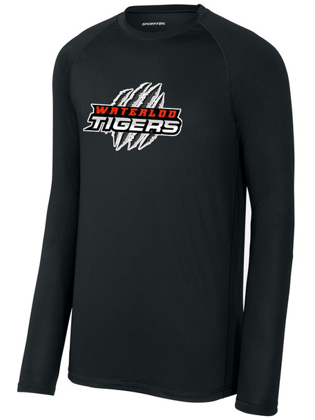 "Dawg" Long Sleeve Decorated Compression Shirt
