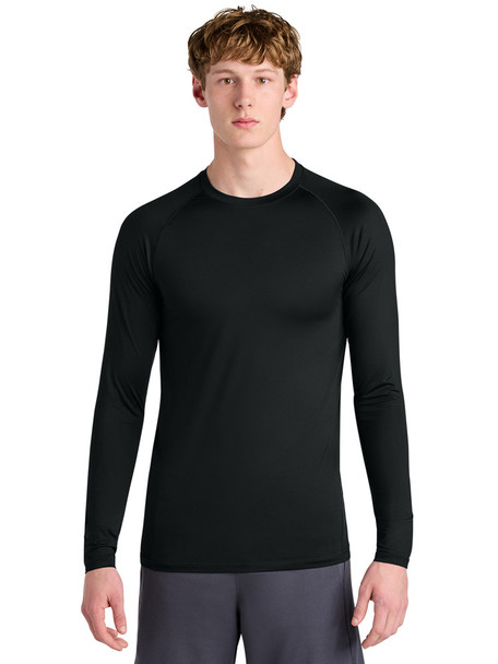 "Dawg" Long Sleeve Decorated Compression Shirt