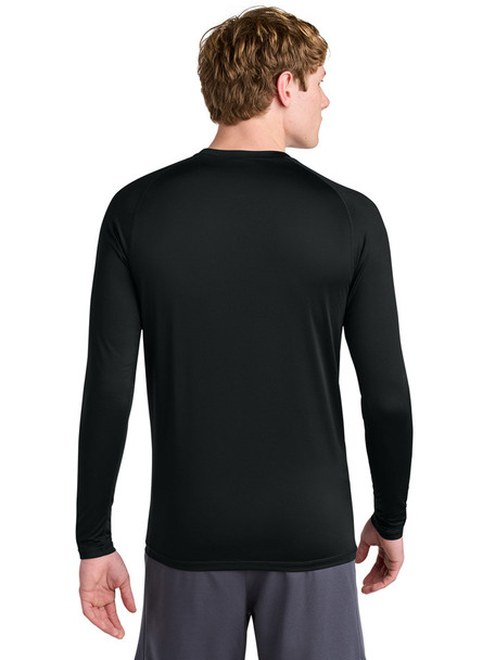"Dawg" Long Sleeve Decorated Compression Shirt