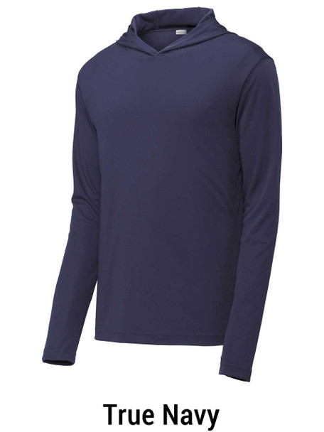 Adult/Youth "Competitor" Decorated Lonng Sleeve Hoodie Tee More Deals All Sports Uniforms