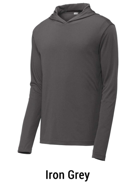 Adult/Youth "Competitor" Decorated Lonng Sleeve Hoodie Tee More Deals All Sports Uniforms